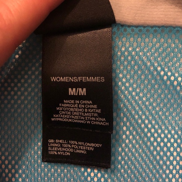 Grey raincoat/ windbreaker - Picture 5 of 7